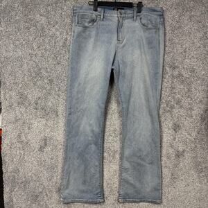 Gap Denim Boot LT Eric Jeans Womens 16 Blue Light Wash Bootcut Stretch 38x31